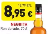 Negrita - Ron Dorado