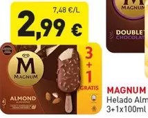 Magnum - Helado Almendras