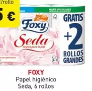 Foxy - Papel Higienico Seda