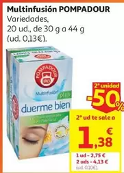 MULTINFUSION DUERME BIEN POMPADOUR 20 UND 44 G