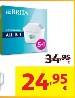 Brita - Pack 5+1 MXPro All In 1