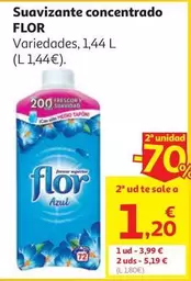 Suavizante Concentrado Azul Flor 1,404 L 78 DS