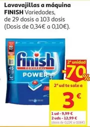Lav. Maq. Todo En 1 Finish 45 Ds 720 G
