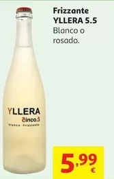 FRIZZANTE BLANCO YLLERA 5.5 75 CL