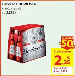 Budweiser - Cerveza
