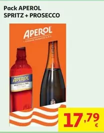 Pack Aperol Spritz + Prosecco