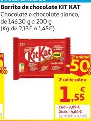 Barrita Kit Kat Mini 200 G