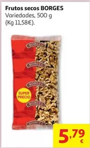 Nuez Grano Usa Borges 500 G
