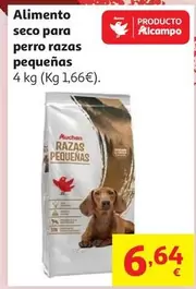 Auchan - Alimento Seco Para Perro Razas Pequeñas
