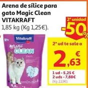 Vitakraft - Arena De Silice Para Gato Magic Clean
