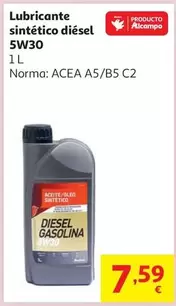 Lubricante Auchan 5W30 1L