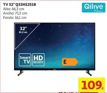 Quilive - TV 32" Q32HS251B