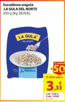 La Gula Del Norte - Sucedaneo Angula