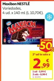 Maxibon Stranger Things 4x140ml 560g