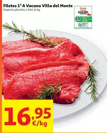 1ª A Vacuno Villa Del Monte Clb Auchan Mostrad#Fil.Plancha