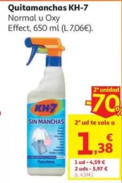 Sin Manchas Kh-7 Pistola 715 Ml
