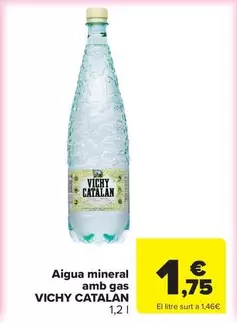 Vichy Catalán - Aigua mineral amb gas