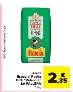 La Fallera - Arroz Especial Paella D.O. Valencia