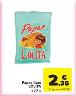Papas Lisas