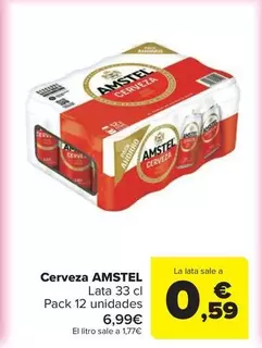 Amstel - Cerveza