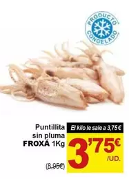 Froxa - Puntillita Sin Pluma