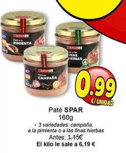 Spar - Paté