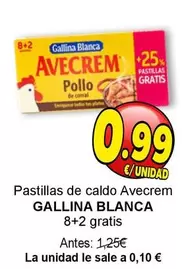 Gallina Blanca - Pastillas De Caldo Avecrem