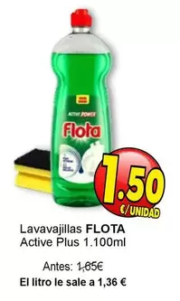 Flota - Lavavajillas Active Plus