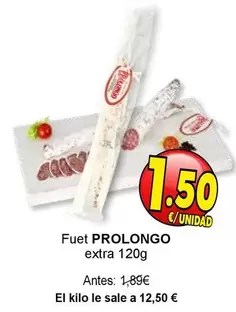 Prolongo - Fuet