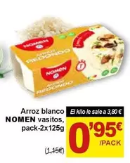 Nomen -  Arroz Blanco