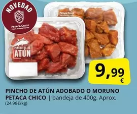 Pincho De Atun Adobado O Moruno