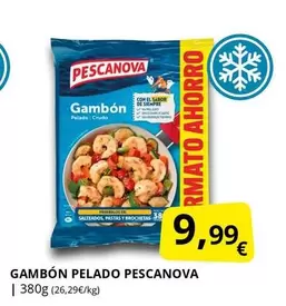 Pescanova - Gambon Pelado