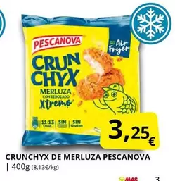 Pescanova - Crunchyx De Merluza