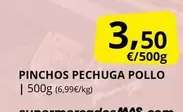 Mas - Pinchos Pechuga Pollo