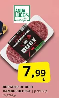 Gloria - Burguer De Buey