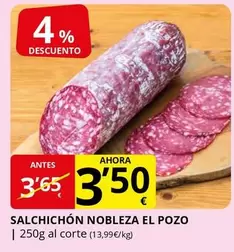 Nobleza - Salchichon