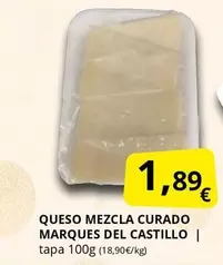 Marqués del Castillo - Queso Mezcla Curado