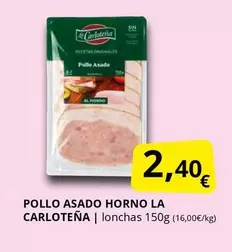 La Carloteña - Pollo Asado Horno