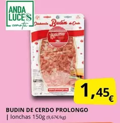 Prolongo - Budin De Cerdo