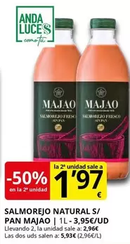 Anda - Salmorejo Natural S/ Pan