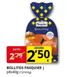 Pasquier - Bollitos