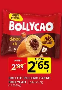 Bollycao - Bollito Relleno Cacao