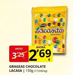 Lacasa - Grageas Chocolate