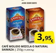 Saimaza - Café Molido Mezcla O Natural
