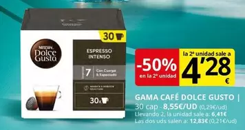 Dolce Gusto - Gama Café