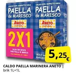 Aneto - Caldo Paella Marinera