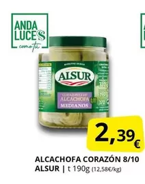 Alsur - Alcachofa Corazon 8/10