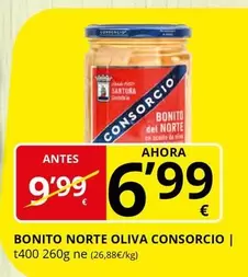 Consorcio - Bonito Norte Oliva