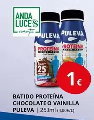 Puleva - Batido Proteina Chocolate O Vainilla