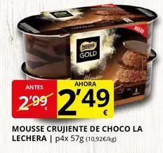 Nestlé - Mousse Crujiente De Choco